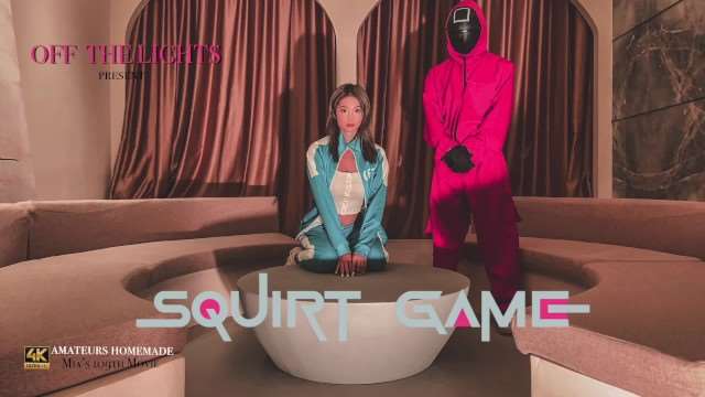 LonelyMeow 万圣节骚货喷射游戏 长腿猫娘Mia淫水狂喷